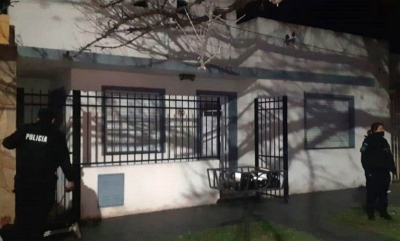 Quiso robar en una casa de San Lorenzo y fue atrapado por la policía