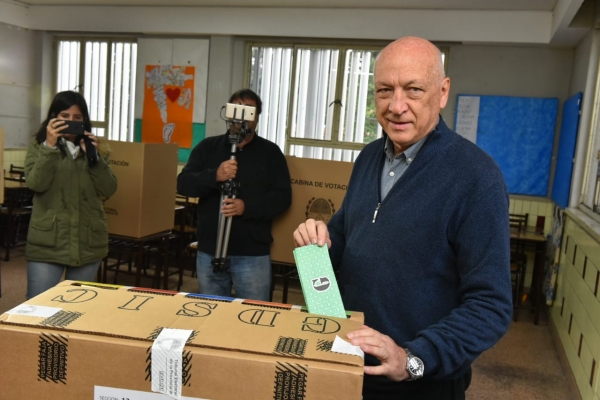 Bonfatti votó en Rosario: “Vamos a defender lo que realizamos”