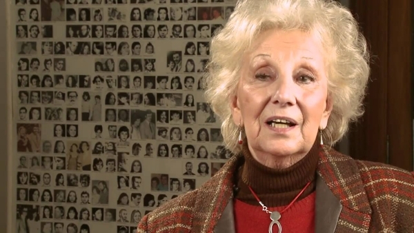 Estela de Carlotto en contra del cambio del feriado del 24 de marzo: "Estamos hartos de provocaciones"