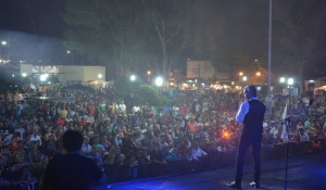 Dos noches a pura fiesta en Baigorria