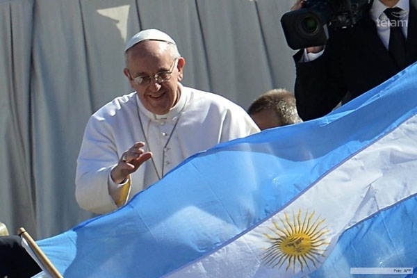 "El verdadero poder es el servicio", dijo el papa