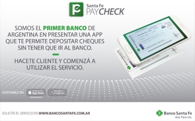Santa Fe PAYCHECK se consolida como la aplicación preferida de los empresarios de la provincia
