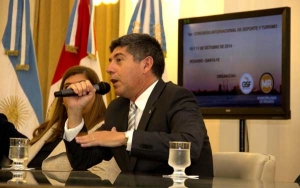 Se presentó en Rosario el 1º Congreso Internacional de Deporte y Turismo