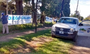 Operativo de higiene en toda la ciudad