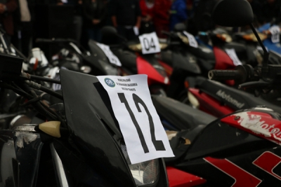 Baigorria: Se subastarán más de 40 motos