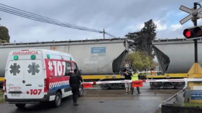 Dramático relato de la mujer atropellada por un tren