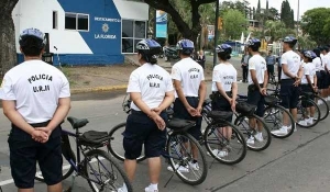 Se vienen los bicipolicías para controlar y patrullar La Florida