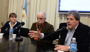 Rubeo cerró la jornada del "parlamento juvenil de Mercosur"