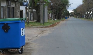 Más contenedores en Baigorria