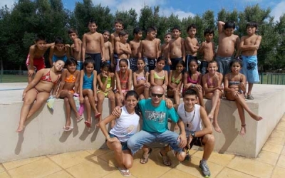 Cierre de la Colonia de Vacaciones de Fray Luis Beltrán