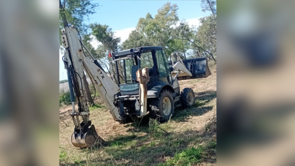 Denuncian una ocupación ilegal en el sector de Capitán Bermúdez de la Isla de los Mástiles