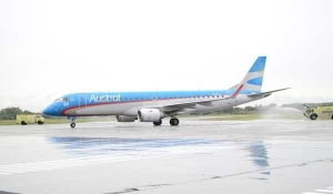 Se inauguraron los vuelos desde Rosario hacia Córdoba e Iguazú