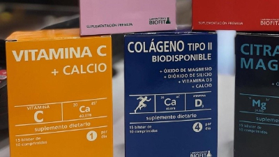 Emiten un alerta alimentaria para todos los suplementos dietarios elaborados por una firma baigorriense