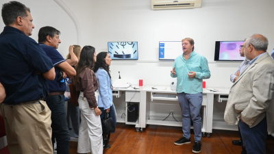 El Colegio de Médicos inauguró un área de simulación quirúrgica