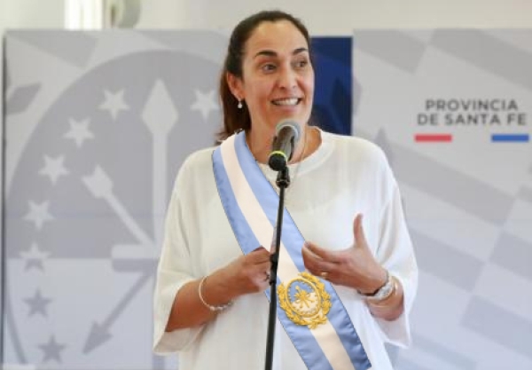 Érika Gonnet ¿Gobernadora?