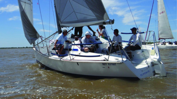 Este sábado se corre la Regata Ciudad de Baigorria