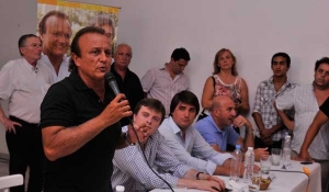 Del Sel en Capitán Bermúdez: “Queremos realizar obras que les cambien la vida a los santafesinos”