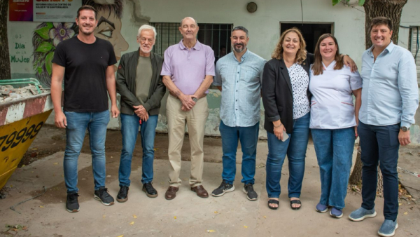 Provincia avanza con la reforma integral del Centro de Salud San Fernando