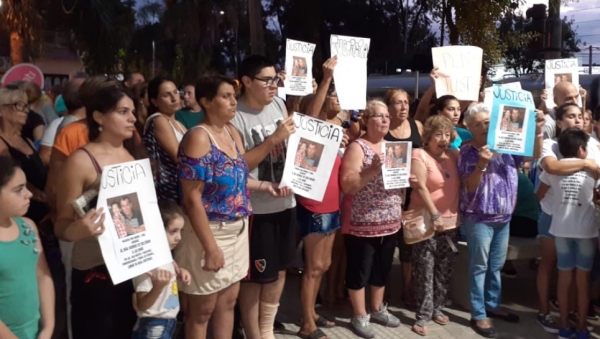 Marcha en pedido de justicia por Nahuel y Abel Enríquez