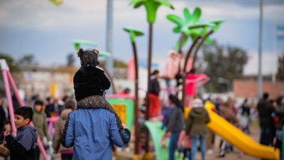 Más de 2.000 chicos disfrutaron de las vacaciones de invierno