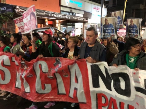 Caravana de Rosario a San Lorenzo para pedir justicia