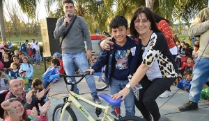Festejo por el Día del Niño con 4 mil personas en el Camping