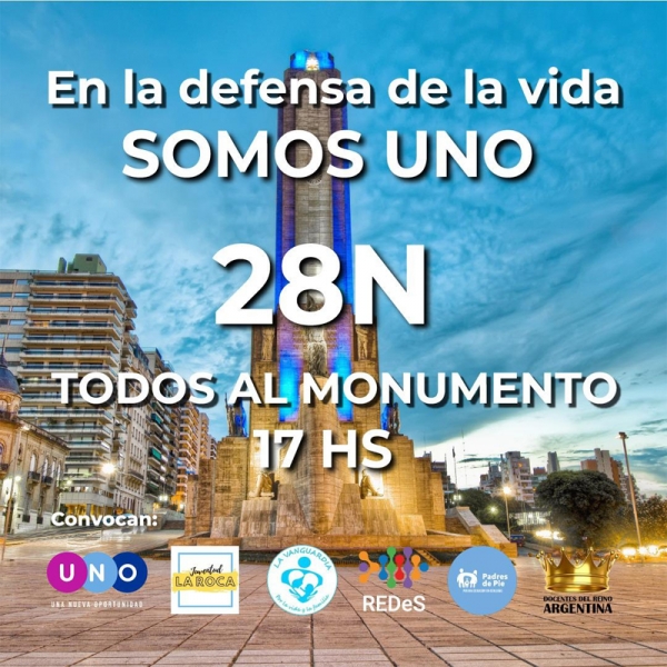 Desde el espacio político "Una nueva oportunidad" invitan a una concentración en defensa de la vida