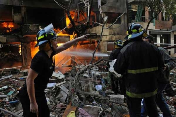 El gobierno dispuso tres días de duelo en todo el territorio provincial