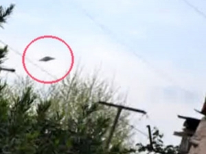La foto de un ovni en Rosario es furor en las redes sociales