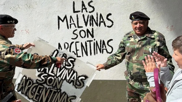 “Las Malvinas son argentinas”: el Concejo de Granadero Baigorria lleva la causa a las calles y a las escuelas