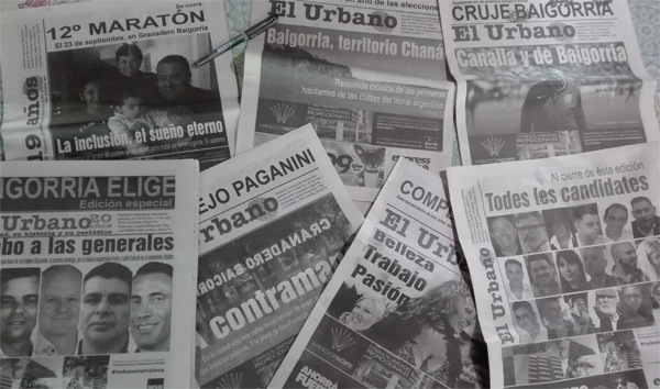 Cumple 20 años el periódico El Urbano