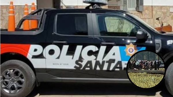 Cuatro detenidos tras una pelea en el parque central Eva Perón