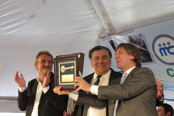 Agustín Rossi en Ceres: “Queremos hacer realidad el sueño de tener una fábrica por pueblo, en cada rincón de Santa Fe"
