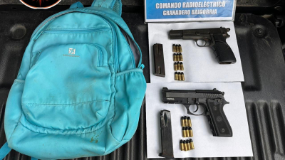 Detuvieron a un joven armado tras efectuar disparos al aire