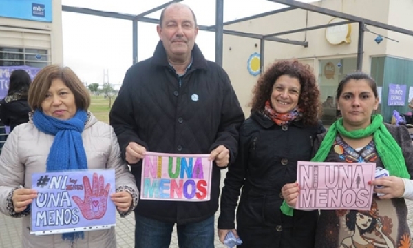 Gran jornada “Ni una menos” en Baigorria