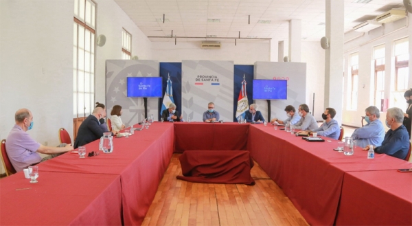 Maglia pidió acciones territoriales contra la inseguridad