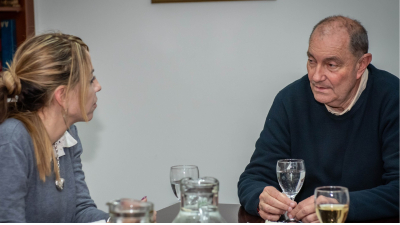 Maglia se reunió con autoridades de la EPE para normalizar el suministro de energía en la ciudad