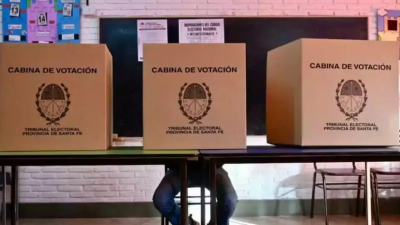 Cerraron los comicios con una muy baja participación de electores