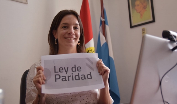 Lucila De Ponti: “La paridad es un avance para una democracia mejor”