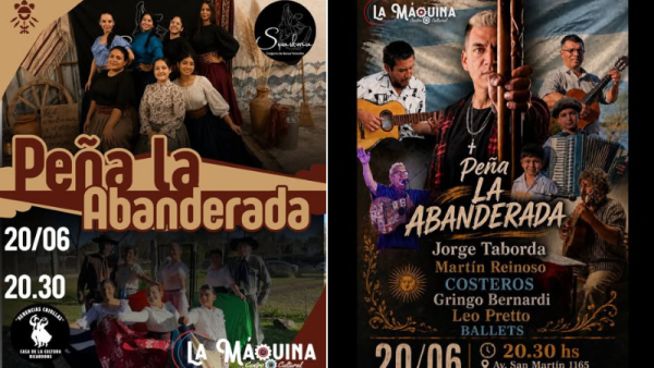 La Máquina inaugurará su nueva sede con la Peña La Abanderada