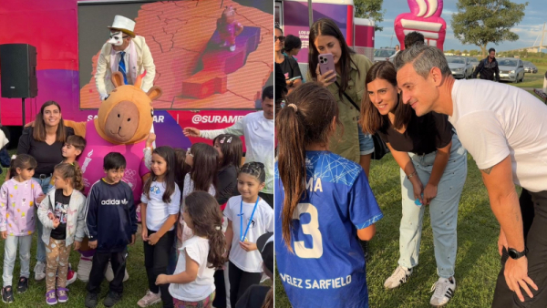 La ciudad fue sede del Fan Fest de los Juegos Suramericanos 2026