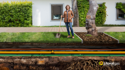 La mitad de las roturas en la red de gas son provocadas por vecinos