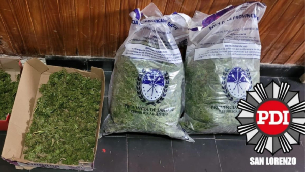 La PDI realizó allanamientos en San Lorenzo y Granadero Baigorria