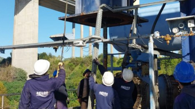Luego de 20 horas sin servicio, Aguas Santafesinas reparó la falla de la planta de Baigorria