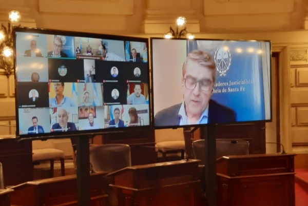 El senador Traferri pidió al Ejecutivo provincial que realice las obras necesarias en el acceso a Fuentes