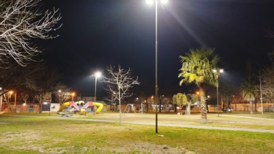 Denunciaron disparos al aire en la plaza de San Fernando durante un cumpleaños infantil