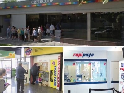 Cómo funciona el banco Credicoop, hasta el viernes