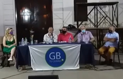 Se presentó “Crónicas y perfiles baigorrienses. Una ciudad en breve palabras”