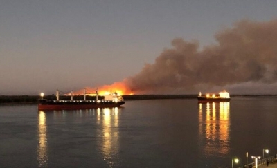 Encontraron la isla Los Mástiles dispositivos que pueden ser eficientes para iniciar focos de fuego
