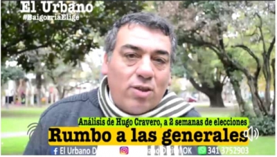 Declaran de interés provincial la labor periodística de Hugo Cravero